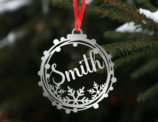 Stainless Steel Ornaments