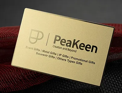 Gold Business Cards