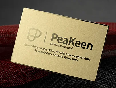 Gold Business Cards