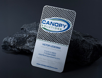 Grinder Business Card