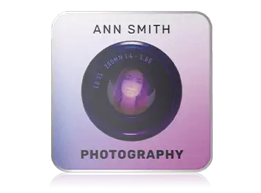 Photography Business Card Template