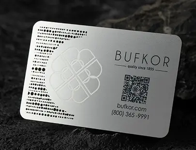 Stainless Steel Business Cards