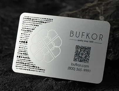 Stainless Steel Business Cards