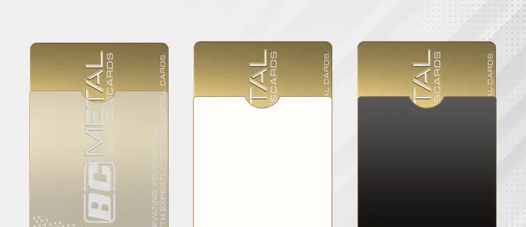 Metal Business Card Sleeves