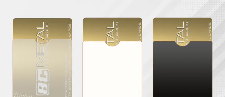 Metal Business Card Sleeves