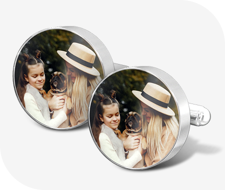 Custom Picture Cufflinks