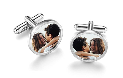 Custom Cufflinks with Picture