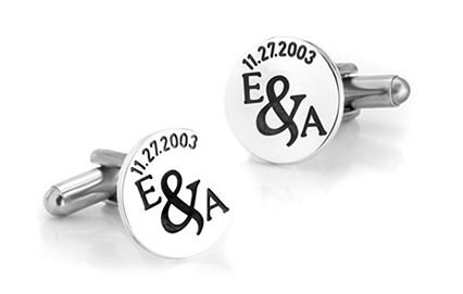 Engraved Cufflinks