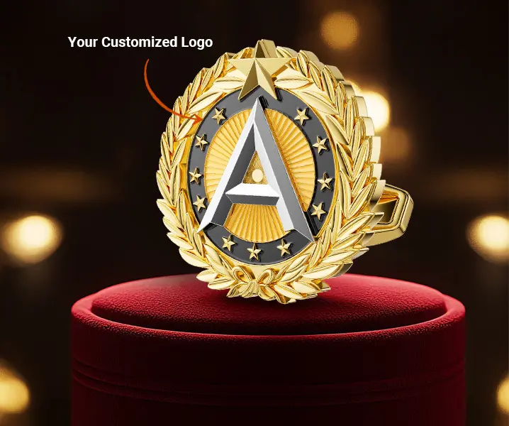 Custom Cufflinks with Logo