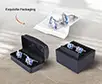 Logo Cufflinks with Packaging