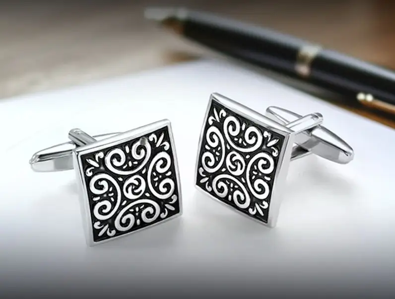 Logo Cufflinks for Business Occasions