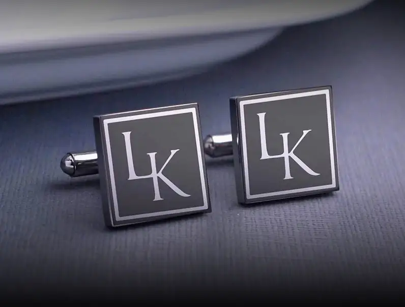 Logo Cufflinks for Corporate Gifts
