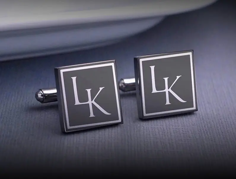 Logo Cufflinks for Corporate Gifts