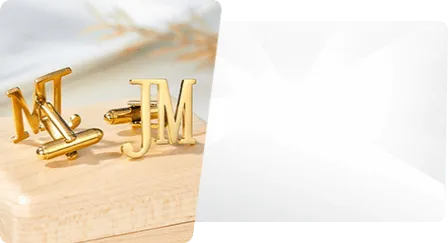 Custom Cut-out Cufflinks
