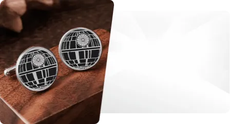 Custom Hard Enamel Cufflinks