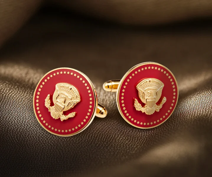 US Army Logo Custom Cufflinks