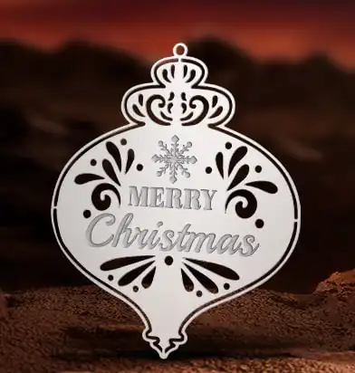 Stainless Steel Ornaments