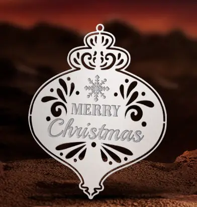 Stainless Steel Ornaments