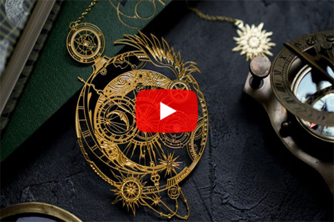 How to use the Unique Custom Ornaments?