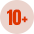10+