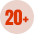 20+
