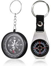 compass keyrings compass keyrings