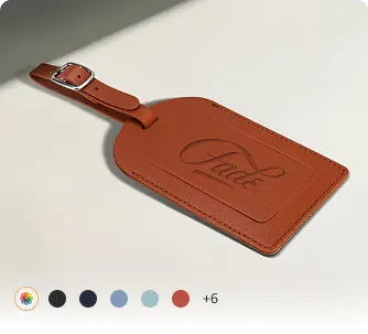 Personalised PU Leather Luggage Tags in Bulk Personalised PU Leather Luggage Tags in Bulk