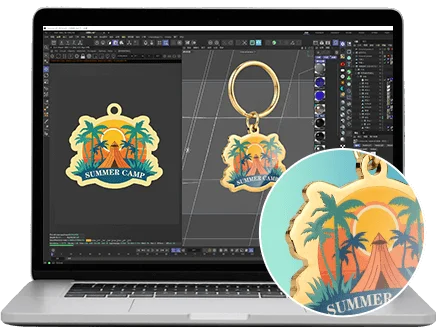 Receive a digital 2D proof for review Receive a digital 2D proof for review