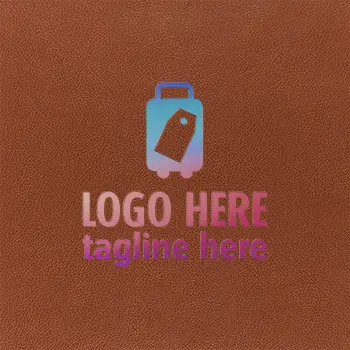 Leather Luggage Tags - UV Print