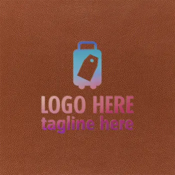 Leather Luggage Tags - UV Print