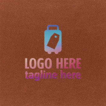 Leather Luggage Tags - UV Print