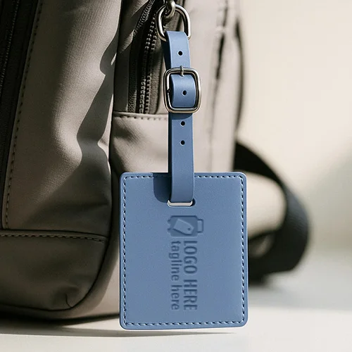 Leather Luggage Tags