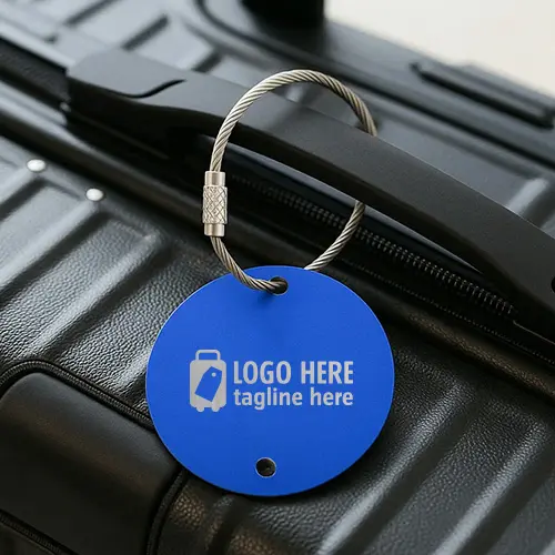 Metal Luggage Tags