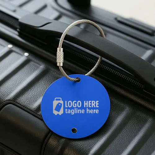 Metal Luggage Tags