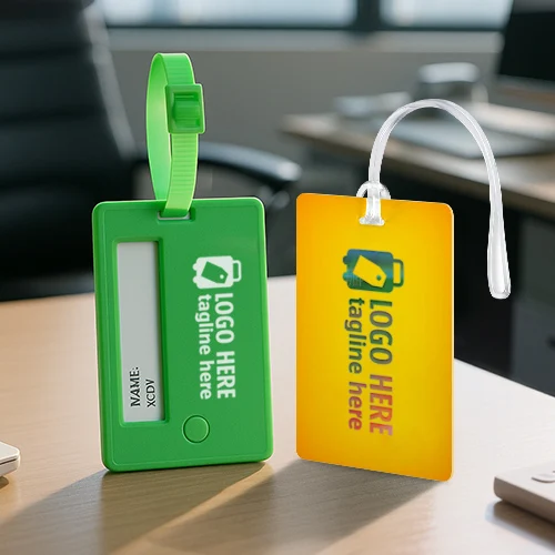Plastic Luggage Tags