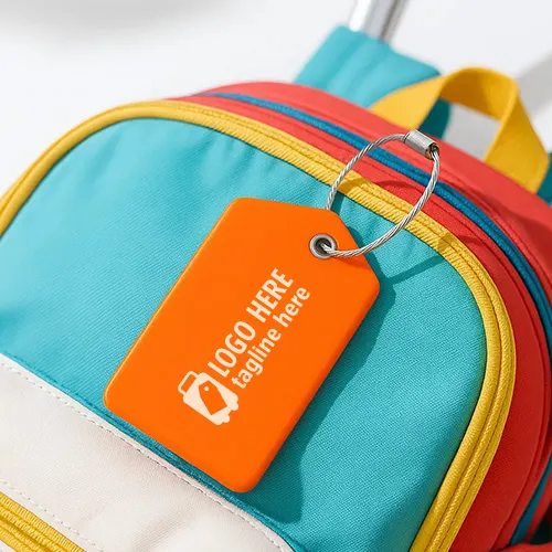 Silicone Luggage Tags