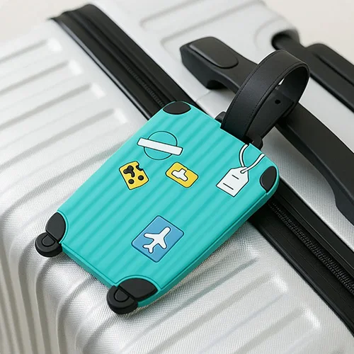 Soft PVC Luggage Tags