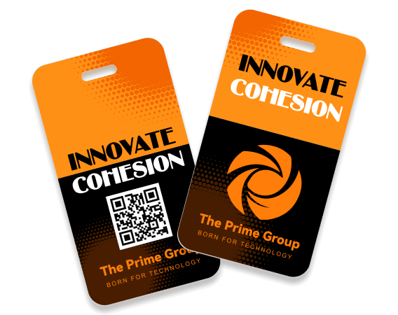Custom Business Luggage Tags