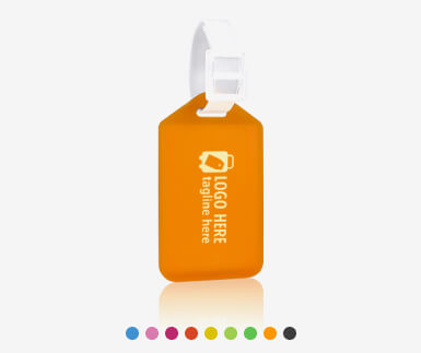Colorful Plastic Luggage Tags With Logo