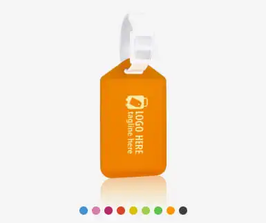 Colorful Plastic Luggage Tags With Logo