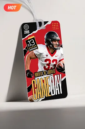 Custom Bag Tags for Sports Games