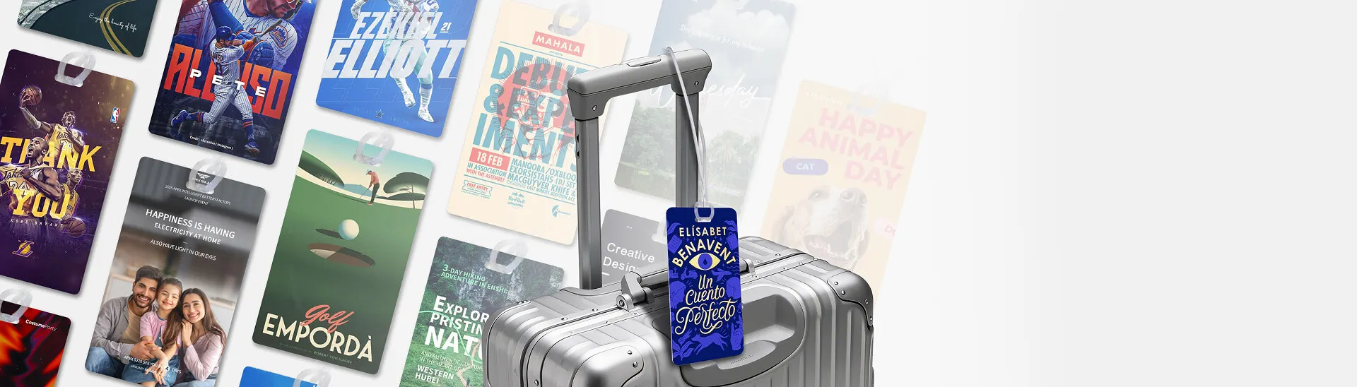 Custom Luggage Tags with Logo Custom Luggage Tags with Logo