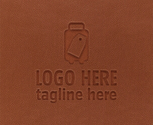 Custom Debossed Luggage Tags