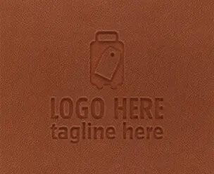 Custom Debossed Luggage Tags Custom Debossed Luggage Tags