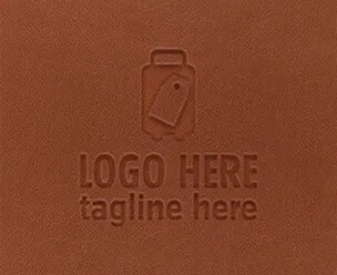 Custom Debossed Luggage Tags