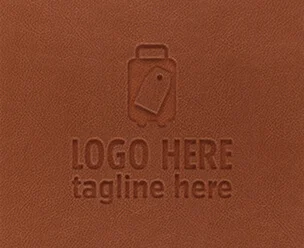 Custom Debossed Luggage Tags Custom Debossed Luggage Tags