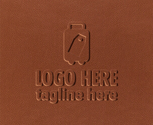 Custom Embossed Luggage Tags