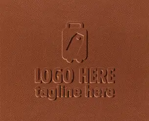 Custom Embossed Luggage Tags