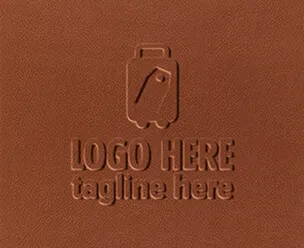 Custom Embossed Luggage Tags