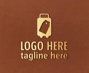 Custom Gold Stamped Luggage Tags Custom Gold Stamped Luggage Tags